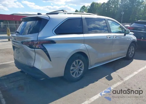 2023 Toyota Sienna Xle z USA, uszkodzony, nr VIN 5TDYRKECXPS175807